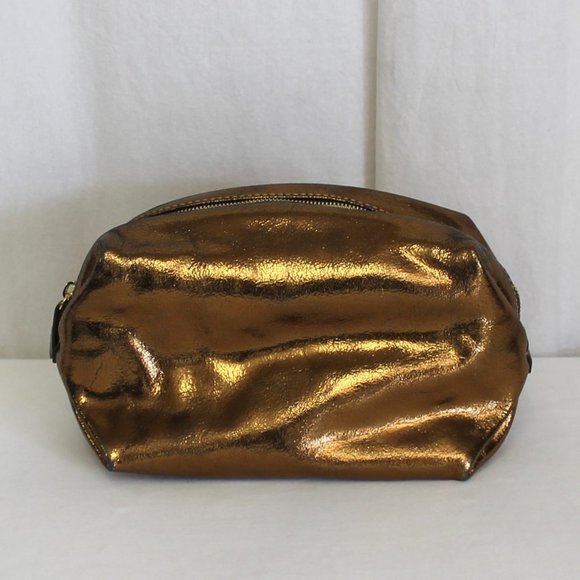 J Crew Harper Dopp Kit in Italian Leather - Picture 1 of 10